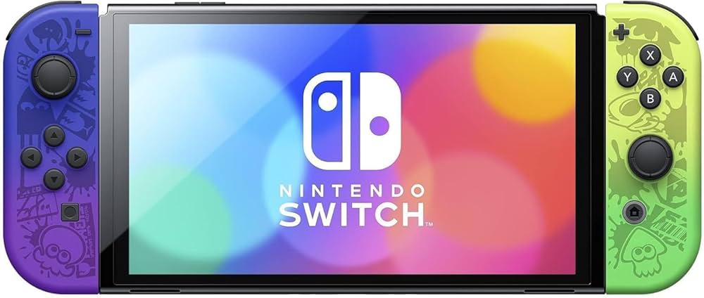 Nintendo Switch OLED Model - Splatoon 3 Special Edition